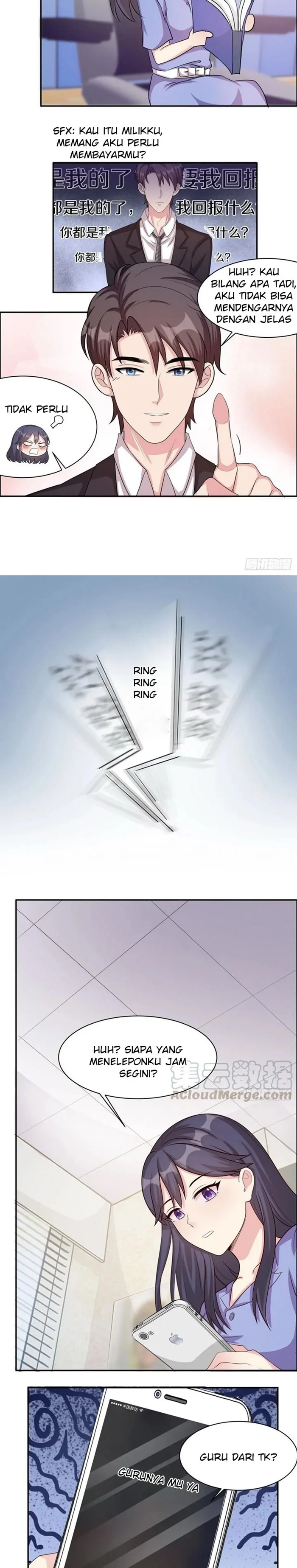 The Wife Contract and My Daughter’s Nanny Chapter 185 Bahasa Indonesia